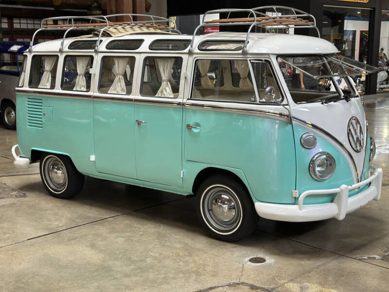 1972 Volkswagen Bus