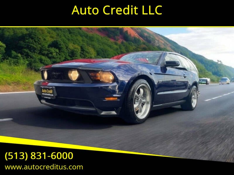 2010 Ford Mustang for sale at Auto Credit LLC in Milford OH