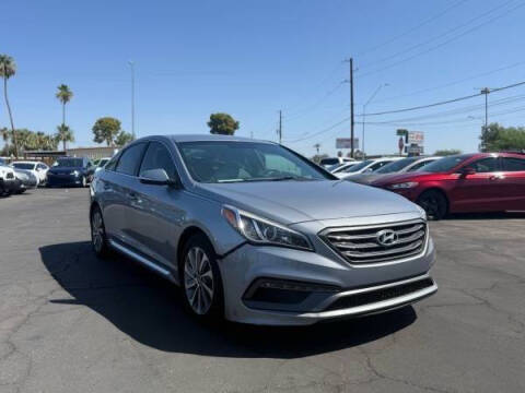 2015 Hyundai Sonata for sale at Curry's Cars - Brown & Brown Wholesale in Mesa AZ