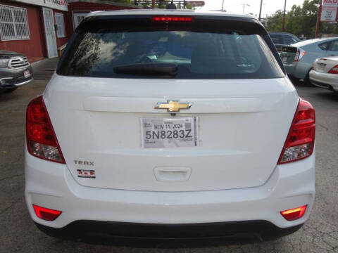 2018 Chevrolet Trax LS