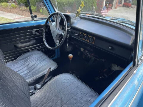 1973 Volkswagen Super Beetle