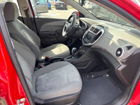 2020 Chevrolet Sonic LT