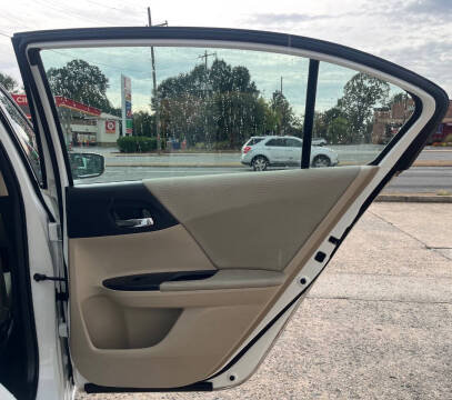 2017 Honda Accord LX