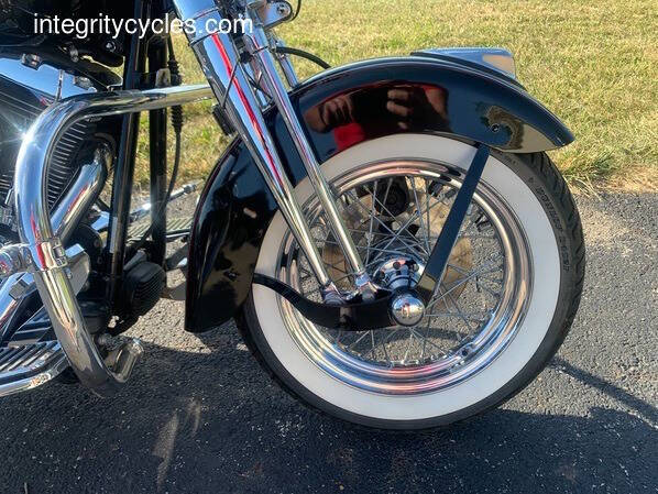 2002 Harley-Davidson Heritage Springer