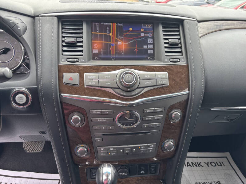 2017 Infiniti QX80