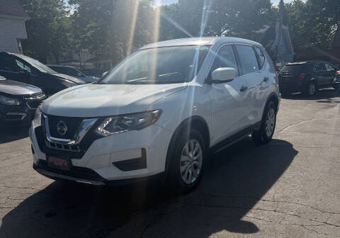 2018 Nissan Rogue S