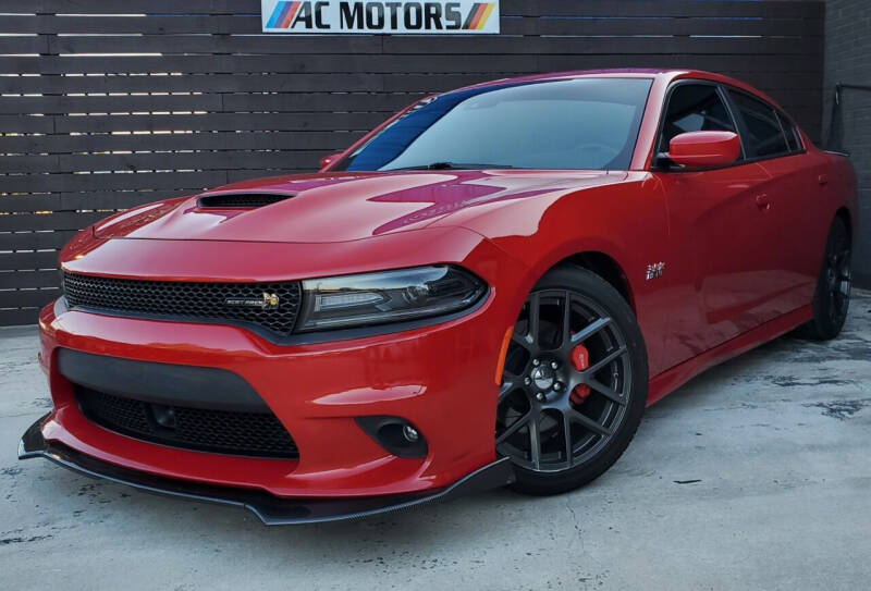 2016 Dodge Charger for sale at AC Motors in Greensboro NC