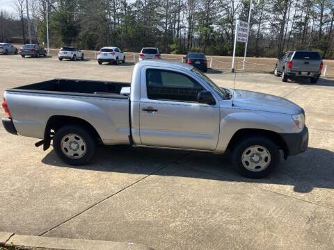 2012 Toyota Tacoma for sale at ALLEN JONES USED CARS INC in Steens MS