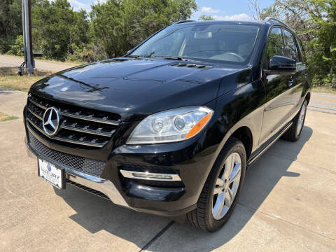 2014 Mercedes-Benz M-Class ML 350 4MATIC