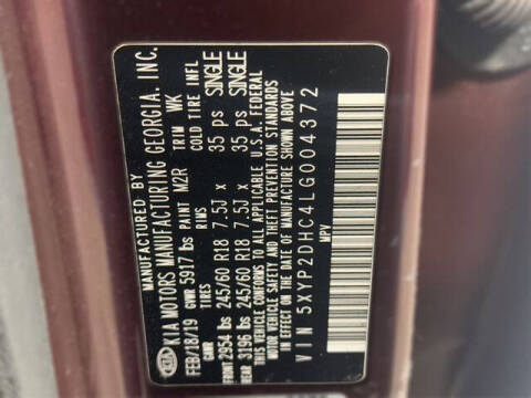 2020 Kia Telluride LX