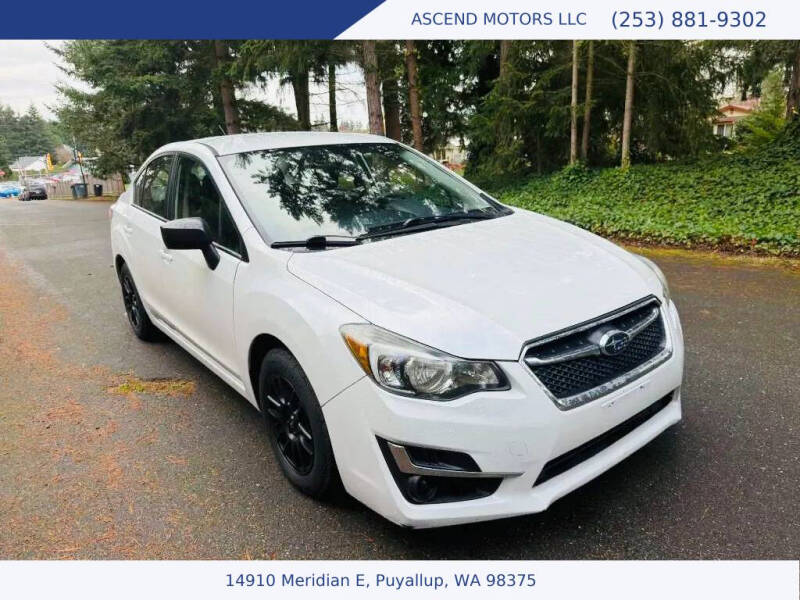 2015 Subaru Impreza 2.0i