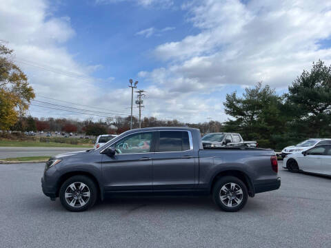 2019 Honda Ridgeline RTL-T