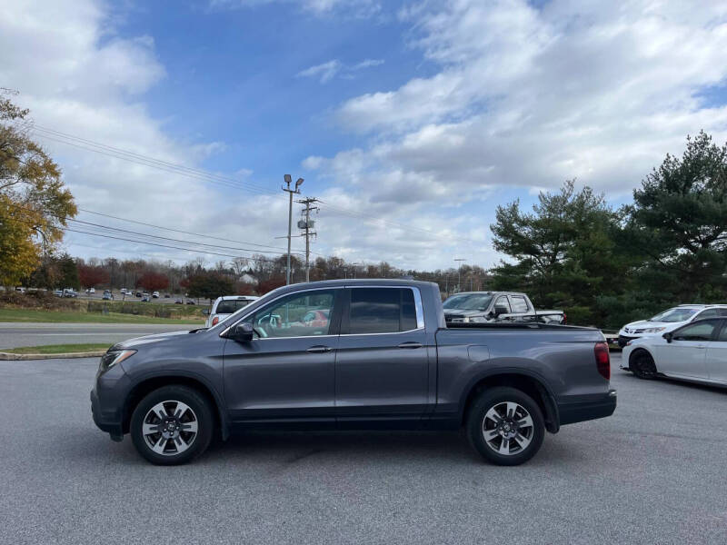 2019 Honda Ridgeline RTL-T
