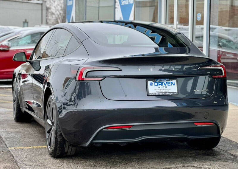 2025 Tesla Model 3 Long Range