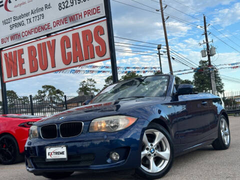 2013 BMW 1 Series for sale at Extreme Autoplex LLC in Spring TX