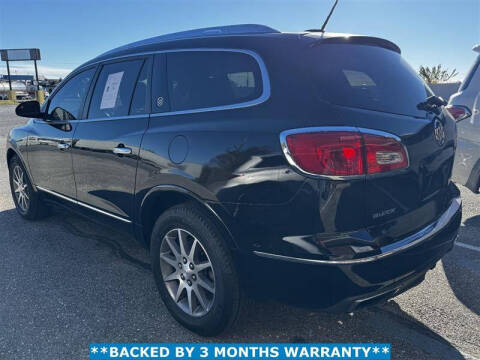 2017 Buick Enclave Leather