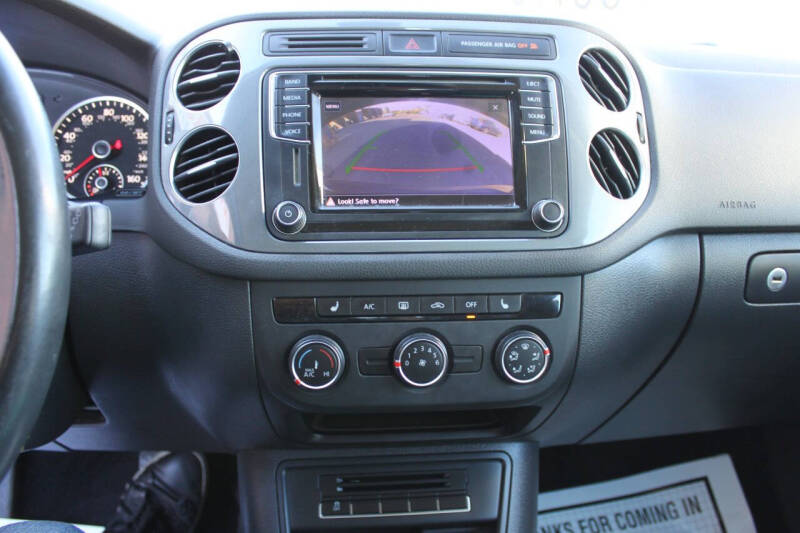 2017 Volkswagen Tiguan 2.0T S