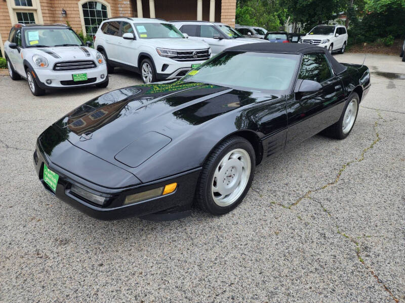 1991 Chevrolet Corvette's photo
