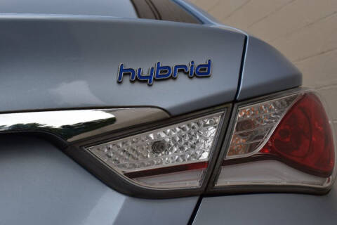 2013 Hyundai Sonata Hybrid
