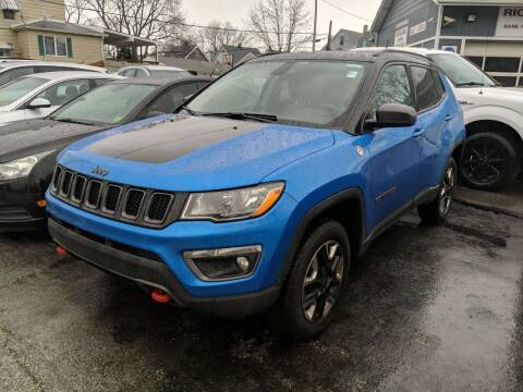 2018 Jeep Compass for sale at Richland Motors in Cleveland OH