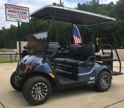 2018 Yamaha QueitTech Strret Legal 4Seater for sale at Crawley Motor Co in Parsons TN