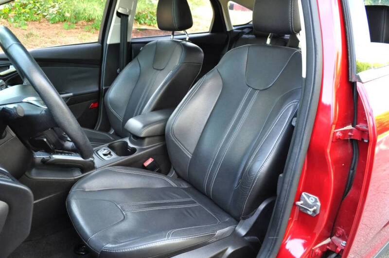 2012 Ford Focus Titanium