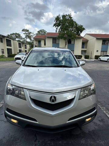 2011 Acura MDX for sale at Naples Auto Mall in Naples FL