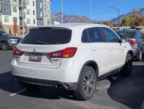 2017 Mitsubishi Outlander Sport
