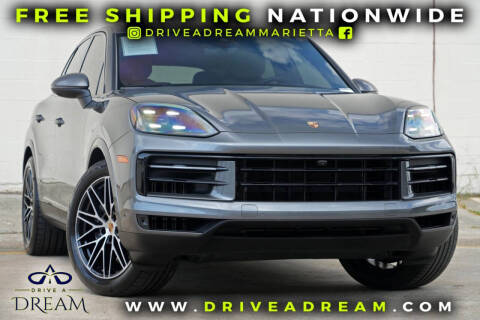 2025 Porsche Cayenne