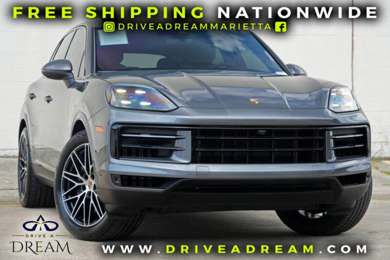 2025 Porsche Cayenne