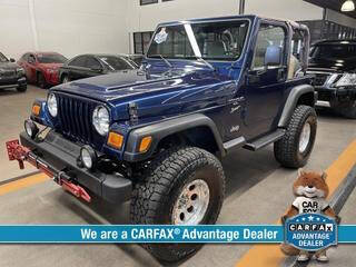 2001 Jeep Wrangler for sale at MyAutoJack.com in Mesa AZ