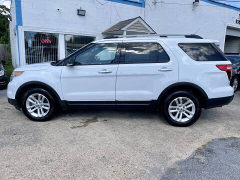 2014 Ford Explorer XLT