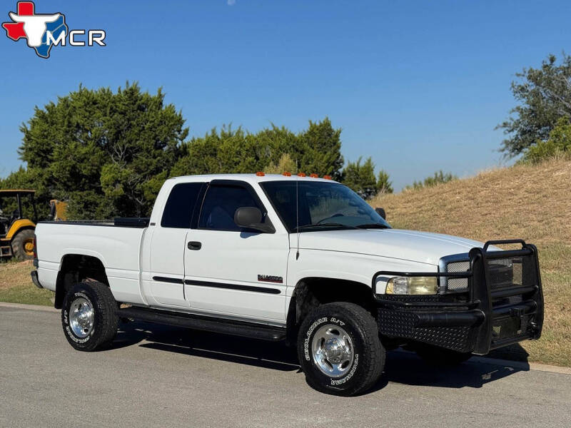 2002 Dodge Ram 2500 SLT