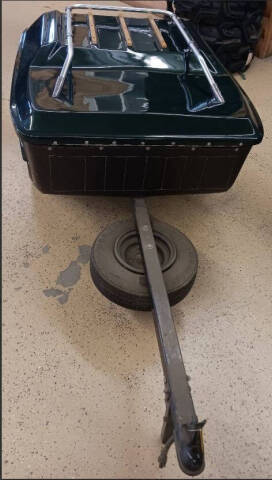 1996 Motorcycle Trailer