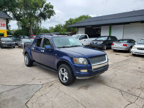 2007 Ford Explorer Sport Trac for sale at AUTO TOURING in Orlando FL