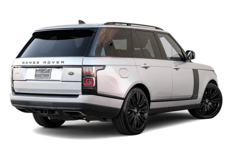 2018 Land Rover Range Rover HSE