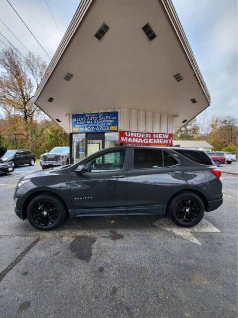 2020 Chevrolet Equinox for sale at Michael Johnson @ Allens Auto Sales Hopkinsville in Hopkinsville, KY