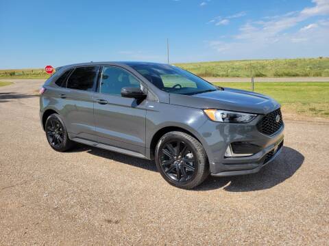 2021 Ford Edge for sale at TNT Auto in Coldwater KS