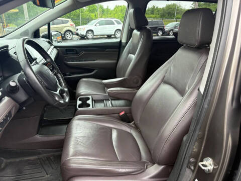 2019 Honda Odyssey