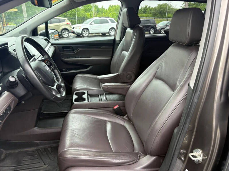 2019 Honda Odyssey