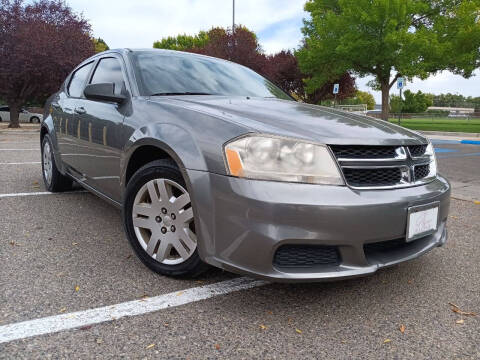 2012 Dodge Avenger for sale at GREAT BUY AUTO SALES in Farmington NM