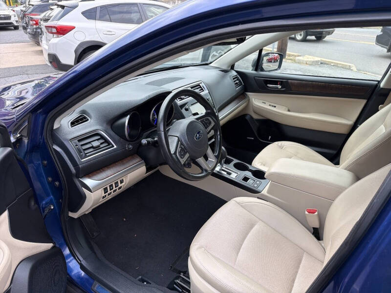 2016 Subaru Outback 2.5i Limited