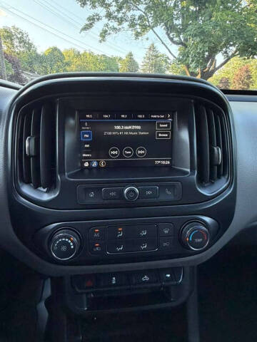 2019 Chevrolet Colorado Work Truck