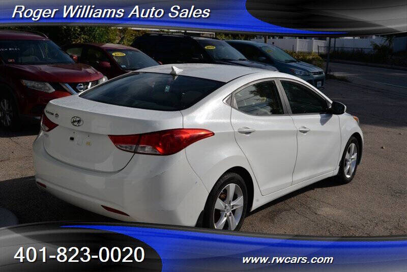 2013 Hyundai Elantra GLS