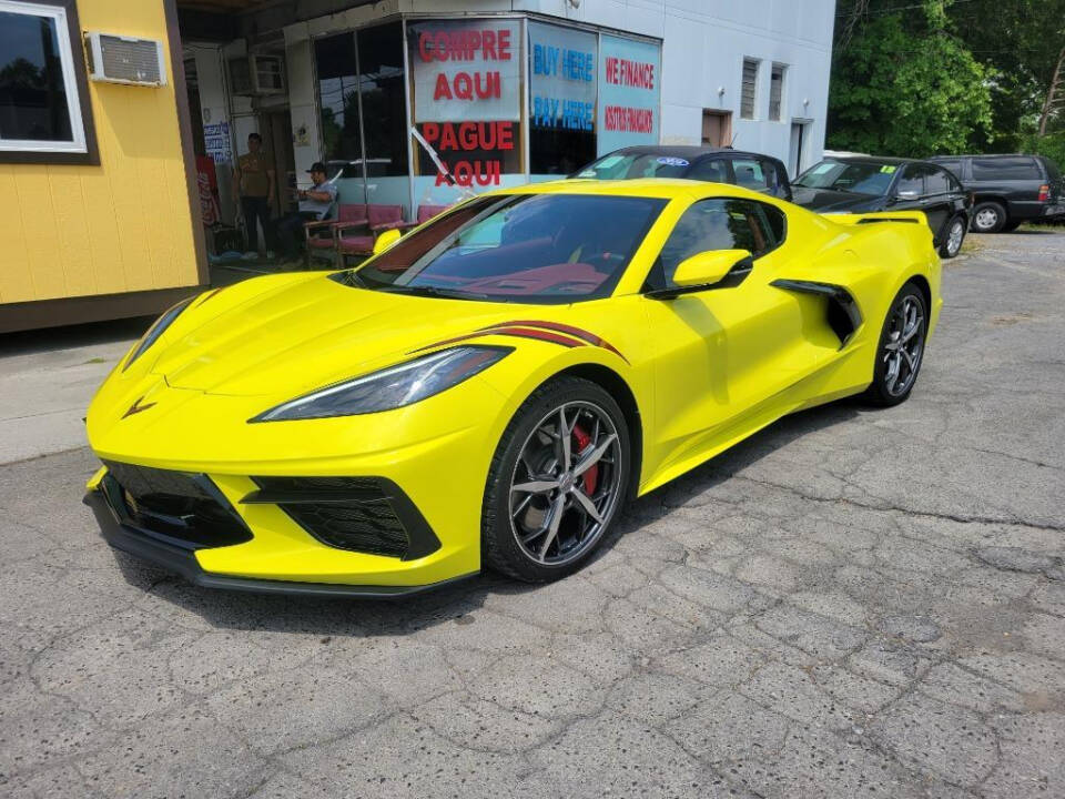 2022 Chevrolet Corvette for sale at DAGO'S AUTO SALES LLC in Dalton, GA