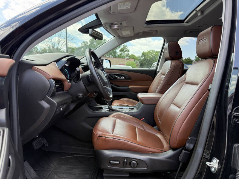 2018 Chevrolet Traverse High Country