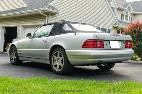 1999 Mercedes-Benz SL-Class SL 500