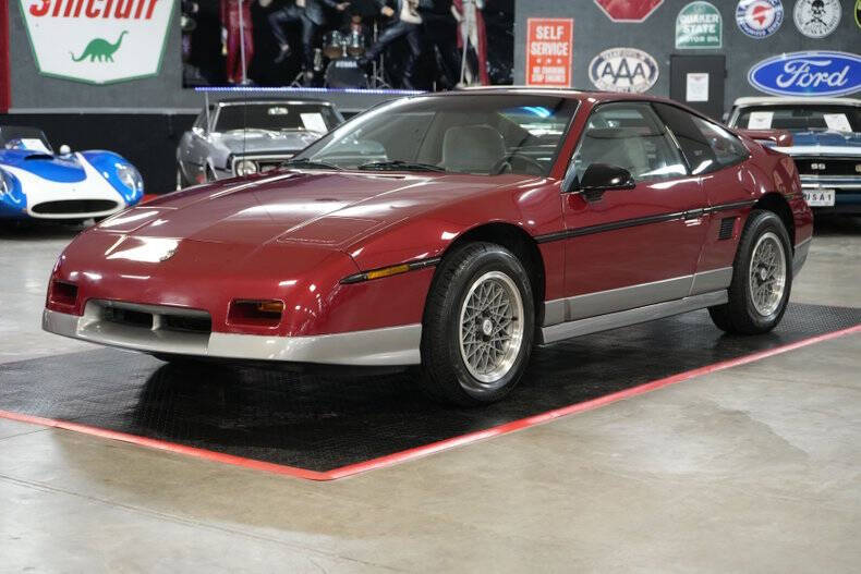 1987 Pontiac Fiero GT