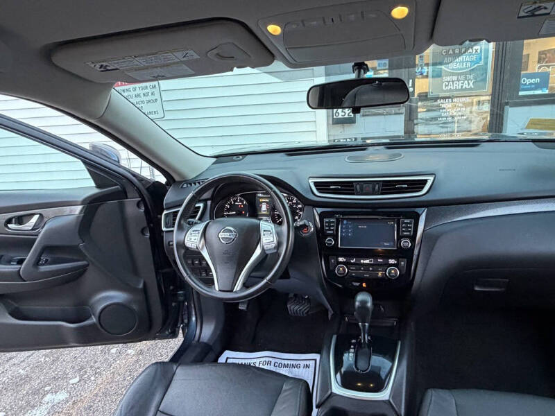 2014 Nissan Rogue S