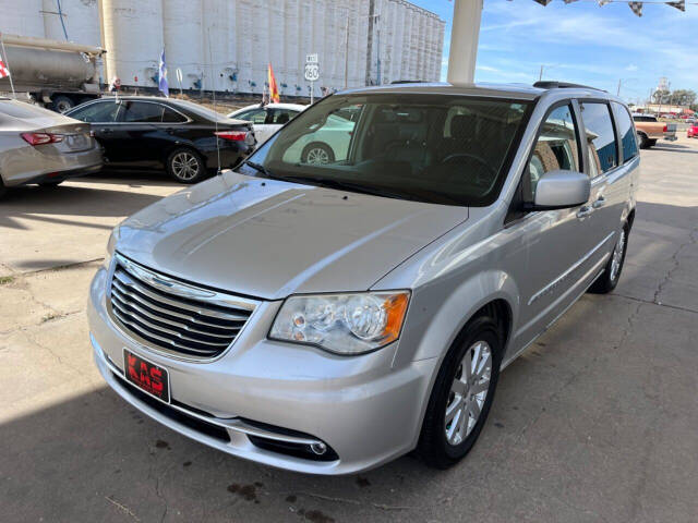 2012 Chrysler Town and Country for sale at Kansas Auto Sales in Ulysses, KS